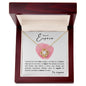 Para mi Esposa - Love Knot Necklace - tu esposo