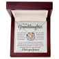 To my Granddaughter - Love Knot Necklace- I love you forever