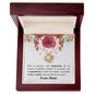 Abuela - Love Knot Necklace - te amo Abuela