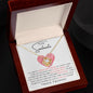 To my Soulmate - Love Knot Necklace - Yours Forever