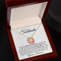 To my Soulmate - Love Knot Necklace - Yours Forever