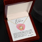 Para mi Esposa - Love Knot Necklace - tu esposo