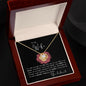 To my Wife - Love Knot Necklace - your husband