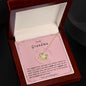 To my Grandma - Love Knot Necklace - your granddaughter