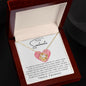 To my Soulmate - Love Knot Necklace - Yours Forever