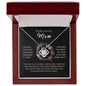 To my amazing Mom - Love Knot Necklace