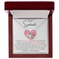 To my Soulmate - Love Knot Necklace - Yours Forever