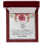 Abuela - Love Knot Necklace - te amo Abuela