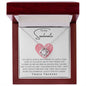 To my Soulmate - Love Knot Necklace - Yours Forever
