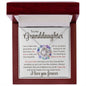 To my Granddaughter - Love Knot Necklace- I love you forever