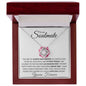 To my Soulmate - Love Knot Necklace - Yours Forever