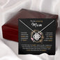 To my amazing Mom - Love Knot Necklace
