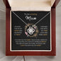 To my amazing Mom - Love Knot Necklace