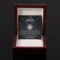 To My Wife - Love Knot Necklace - Your Husband