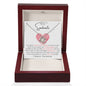 To my Soulmate - Love Knot Necklace - Yours Forever