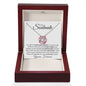 To my Soulmate - Love Knot Necklace - Yours Forever