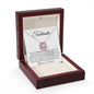 To my Soulmate - Love Knot Necklace - Yours Forever