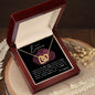 Para mi Esposa - Interlocking Hearts Necklace - tu esposo