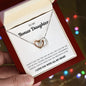 To my Bonus Daughter - Interlocking Hearts - I love you