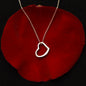 To my Grandma - Delicate Heart Necklace - your granddaughter
