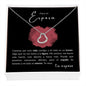 Para mi Esposa - Delicate Heart Necklace - tu esposo