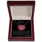 Para mi Esposa - Delicate Heart Necklace - tu esposo