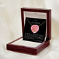 To my Grandma - Delicate Heart Necklace - your granddaughter