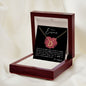 Para mi Esposa - Delicate Heart Necklace - tu esposo