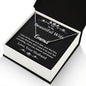 To My Beautiful Wife - Personalized Name Necklace- Love, Your Husband