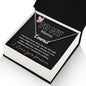 To My Mama - Custom Name Necklace - I love you forever