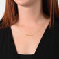 To My Beautiful Wife - Personalized Name Necklace- Love, Your Husband