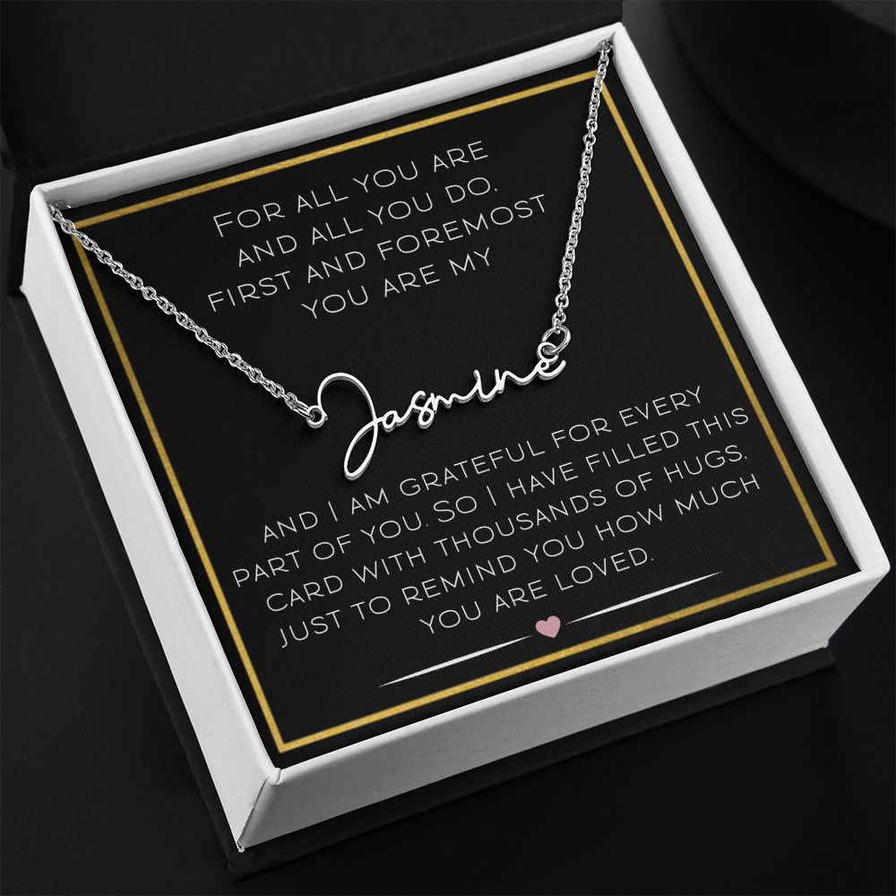 Signature Mama Necklace