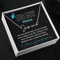 To My Mama - Signature Name Necklace - I love you forever