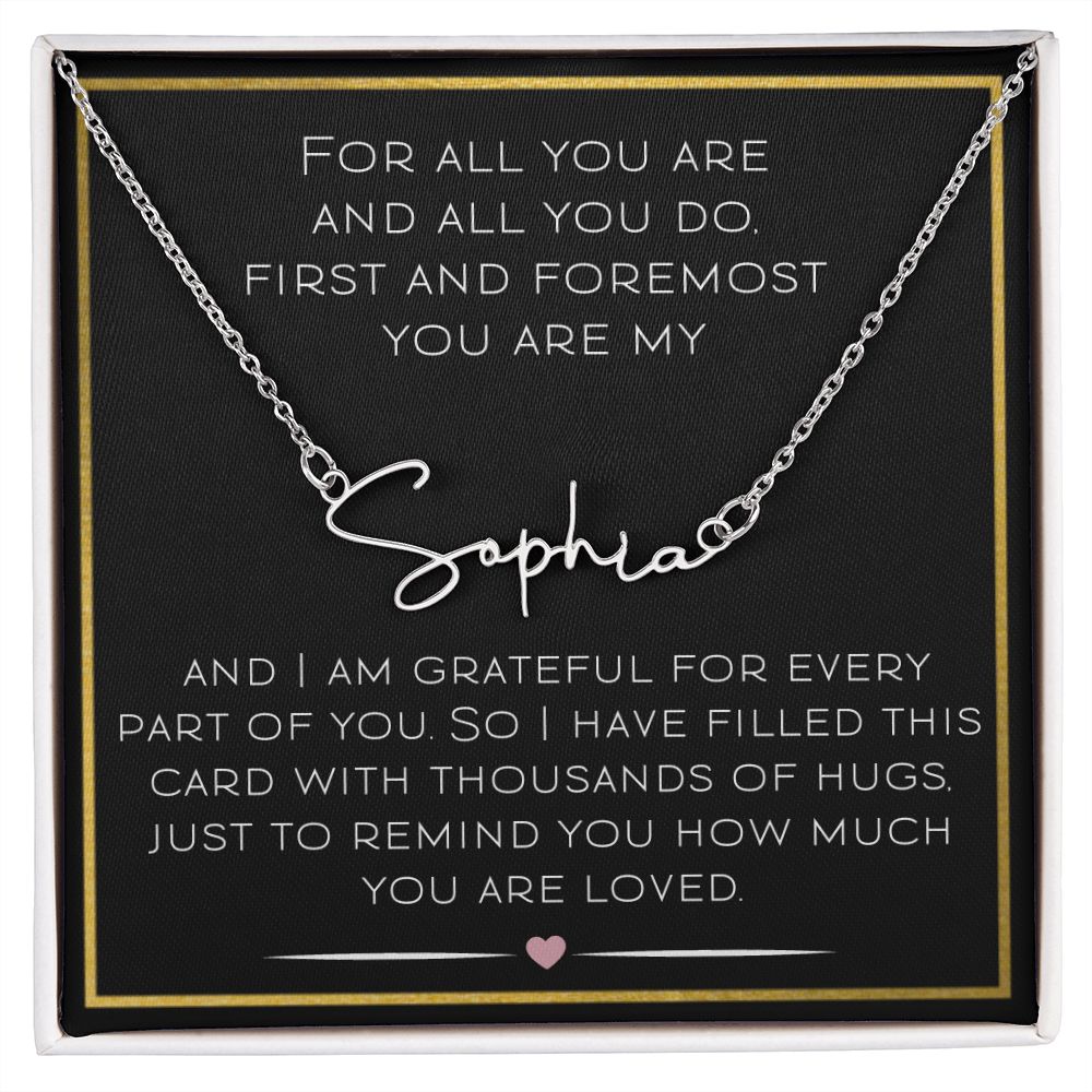 Signature Mama Necklace