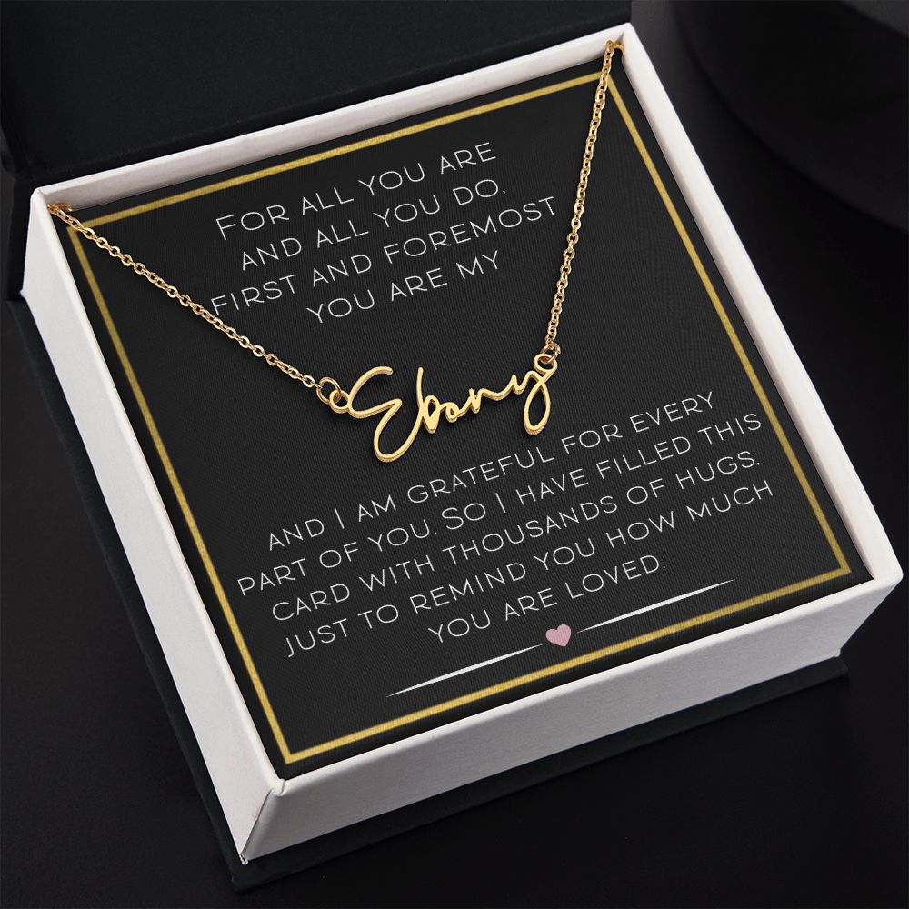 Signature Mama Necklace