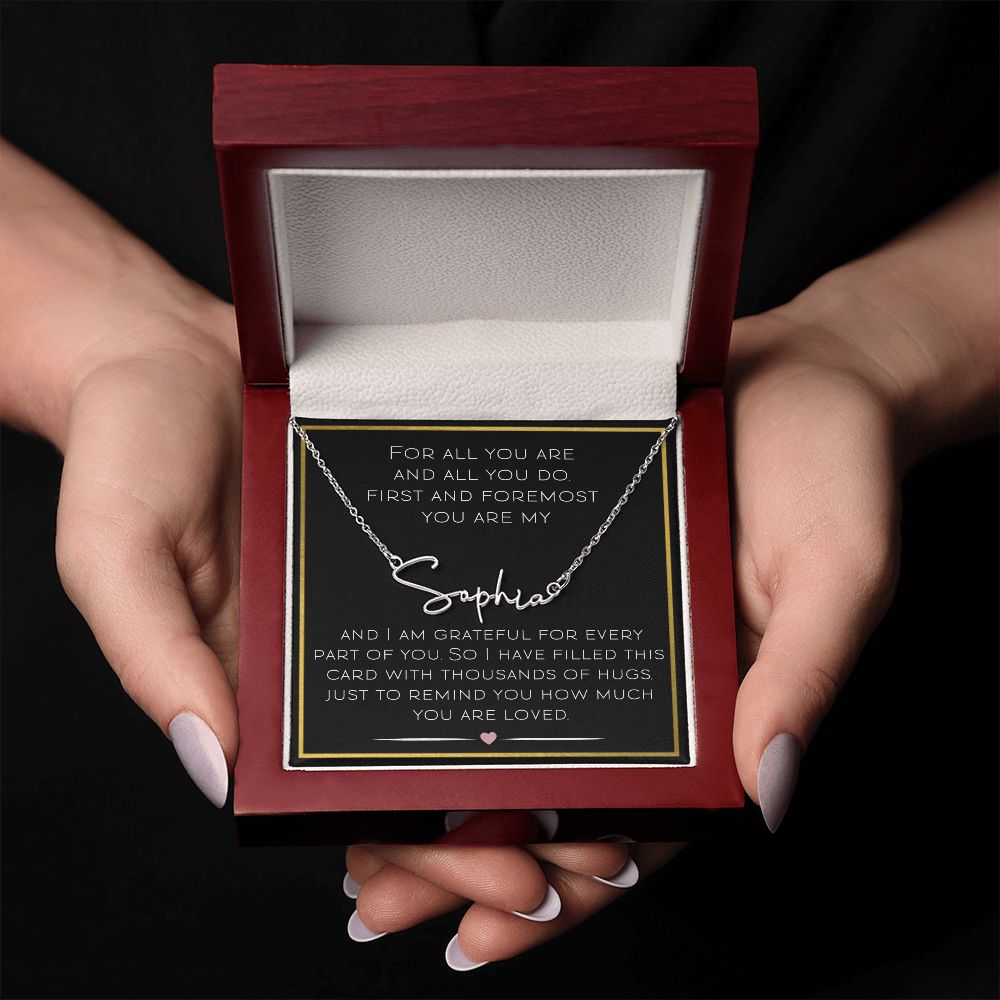 Signature Mama Necklace
