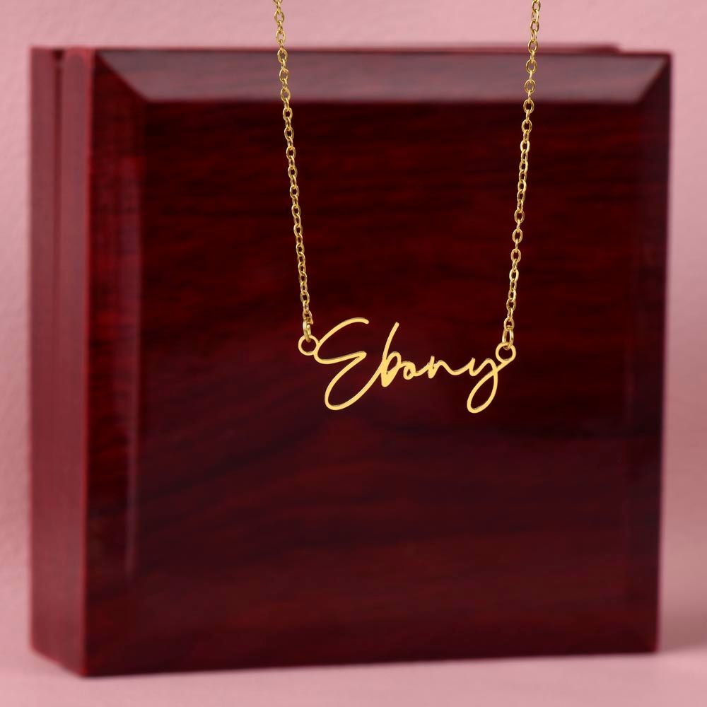 Signature Mama Necklace