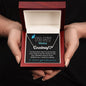 To my Mama - Name Heart Necklace - I love you forever