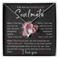 You are my Smoking Hot Soulmate - Love Knot Necklace