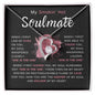My Smokin' Hot Soulmate - Love Knot Necklace