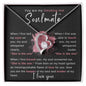 You are my Smoking Hot Soulmate - Forever Love Necklace - I love you