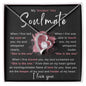 My Smokin' Hot Soulmate - Love Knot Necklace