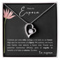 Para mi Esposa - Love Knot Necklace - tu esposo