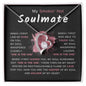 My Smokin' Hot Soulmate - Love Knot Necklace