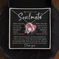 My Smokin' Hot Soulmate - Love Knot Necklace