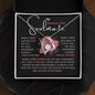 My Smokin' Hot Soulmate - Forever Love Necklace