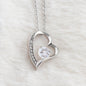To my Grandma - Forever Love Necklace - your granddaughter