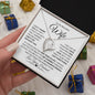 To my Beautiful Wife - Forever Love Necklace - Love, Your Husband