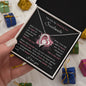 You are my Smoking Hot Soulmate - Forever Love Necklace - I love you