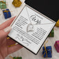 To My Beautiful Wife - Forever Love Necklace - Love, Your Husband
